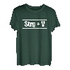 Strg + C / Strg + V - Eltern Kind Partnerlook Copy Paste T-Shirt