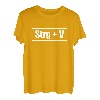 Strg + C / Strg + V - Eltern Kind Partnerlook Copy Paste T-Shirt