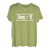 Strg + C / Strg + V - Eltern Kind Partnerlook Copy Paste T-Shirt