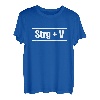 Strg + C / Strg + V - Eltern Kind Partnerlook Copy Paste T-Shirt