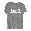 Strg + C / Strg + V - Eltern Kind Partnerlook Copy Paste T-Shirt