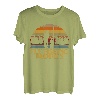 Vater und Sohn Fliegenfischer Freunde fürs Leben | Angeln T-Shirt