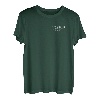 Kann Spuren von Weizen enthalten Schriftzug Hopfen Bier T-Shirt