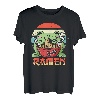 Retro Frosch Ramen Schale Kawaii Japanische Nudeln Anime Ramen T-Shirt