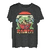 Retro Frosch Ramen Schale Kawaii Japanische Nudeln Anime Ramen T-Shirt