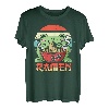 Retro Frosch Ramen Schale Kawaii Japanische Nudeln Anime Ramen T-Shirt