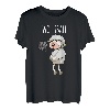 Hapfox I Lustiges Schaf Wortspiel Lustiges Volleyball T-Shirt