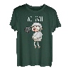 Hapfox I Lustiges Schaf Wortspiel Lustiges Volleyball T-Shirt