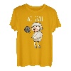 Hapfox I Lustiges Schaf Wortspiel Lustiges Volleyball T-Shirt