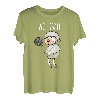 Hapfox I Lustiges Schaf Wortspiel Lustiges Volleyball T-Shirt