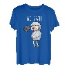 Hapfox I Lustiges Schaf Wortspiel Lustiges Volleyball T-Shirt