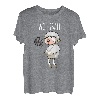 Hapfox I Lustiges Schaf Wortspiel Lustiges Volleyball T-Shirt