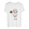Hapfox I Lustiges Schaf Wortspiel Lustiges Volleyball T-Shirt