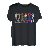 We Rise Together LGBT-Q Ally Gay Pride Cat Paw Print T-Shirt