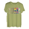 We Rise Together LGBT-Q Ally Gay Pride Cat Paw Print T-Shirt