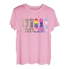 We Rise Together LGBT-Q Ally Gay Pride Cat Paw Print T-Shirt