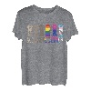 We Rise Together LGBT-Q Ally Gay Pride Cat Paw Print T-Shirt