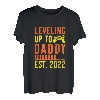 Future Dad 2022 EST First Time Daddy Ankündigung New Dad T-Shirt