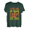 Future Dad 2022 EST First Time Daddy Ankündigung New Dad T-Shirt