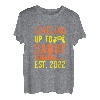 Future Dad 2022 EST First Time Daddy Ankündigung New Dad T-Shirt