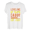 Future Dad 2022 EST First Time Daddy Ankündigung New Dad T-Shirt