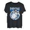 Herren Dadcules Griechischer Papa für Griechen zum Vatertag T-Shirt