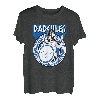 Herren Dadcules Griechischer Papa für Griechen zum Vatertag T-Shirt