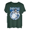 Herren Dadcules Griechischer Papa für Griechen zum Vatertag T-Shirt