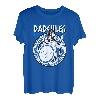 Herren Dadcules Griechischer Papa für Griechen zum Vatertag T-Shirt