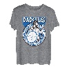 Herren Dadcules Griechischer Papa für Griechen zum Vatertag T-Shirt