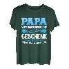 Herren PAPA WIR HABEN VERSUCHT DAS PERFEKTE GESCHENK ZU FINDEN T-Shirt