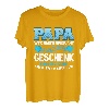 Herren PAPA WIR HABEN VERSUCHT DAS PERFEKTE GESCHENK ZU FINDEN T-Shirt