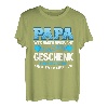 Herren PAPA WIR HABEN VERSUCHT DAS PERFEKTE GESCHENK ZU FINDEN T-Shirt
