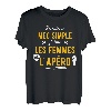Herren Lustiges Geschenk Apero Damen T-Shirt Lustig T-Shirt