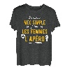 Herren Lustiges Geschenk Apero Damen T-Shirt Lustig T-Shirt