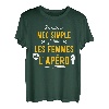 Herren Lustiges Geschenk Apero Damen T-Shirt Lustig T-Shirt