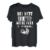 Werdender Vater - Sei nett zu mir meine frau ist schwanger T-Shirt