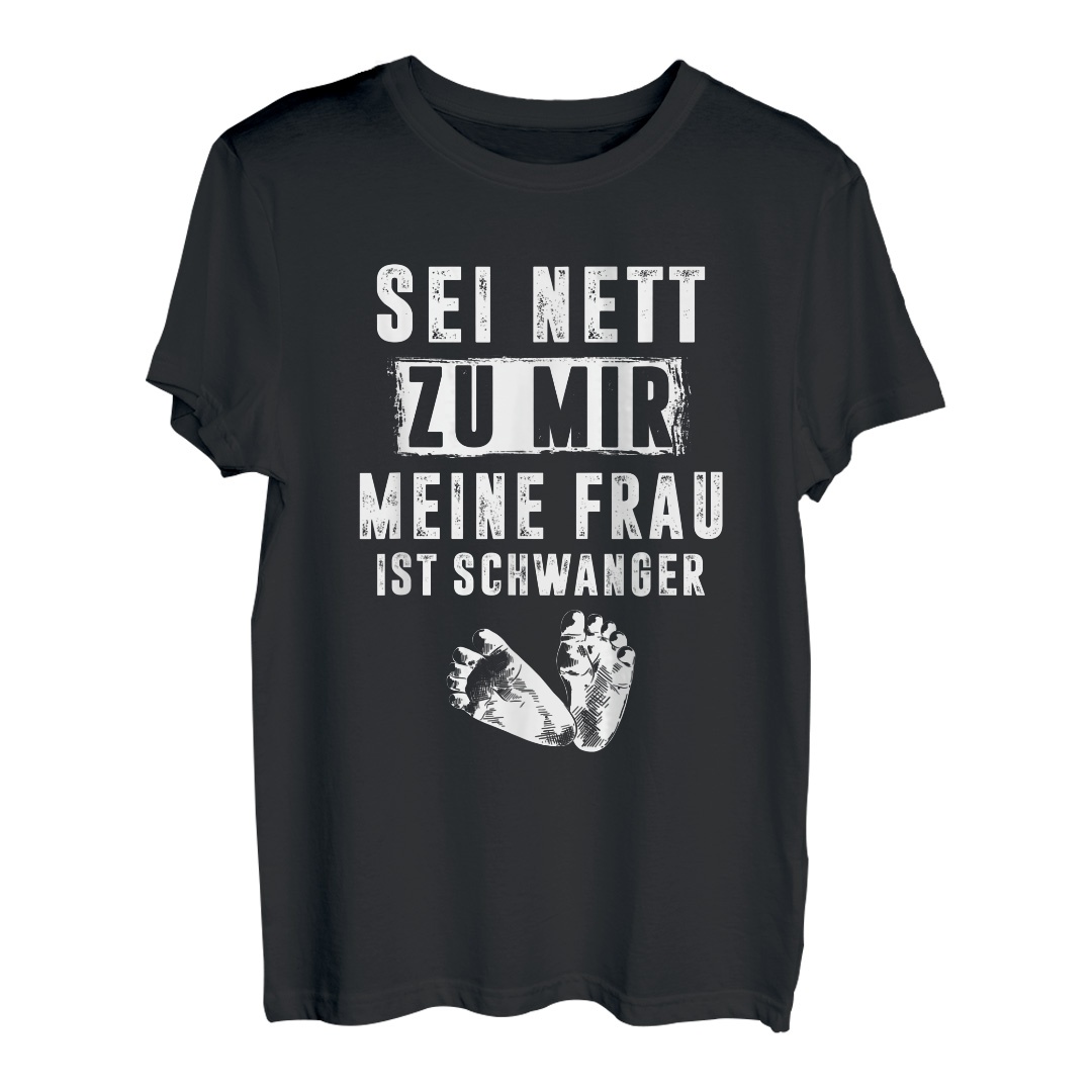 Lustige und originelle TShirtSprüche für werdende Väter Hapfox