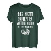 Werdender Vater - Sei nett zu mir meine frau ist schwanger T-Shirt