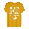 Werdender Vater - Sei nett zu mir meine frau ist schwanger T-Shirt