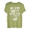 Werdender Vater - Sei nett zu mir meine frau ist schwanger T-Shirt