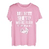 Werdender Vater - Sei nett zu mir meine frau ist schwanger T-Shirt