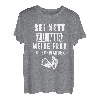 Werdender Vater - Sei nett zu mir meine frau ist schwanger T-Shirt