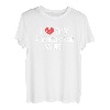 Herren Ehemann I Love My Awesome Wife Design T-Shirt
