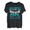 Herren Elektriker Design Papa für Vater Beruf Weihnachten T-Shirt