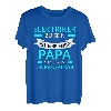 Herren Elektriker Design Papa für Vater Beruf Weihnachten T-Shirt