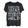 Ehemann Vater Held Lustiges Elektriker Elektromeister T-Shirt