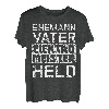 Ehemann Vater Held Lustiges Elektriker Elektromeister T-Shirt