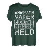 Ehemann Vater Held Lustiges Elektriker Elektromeister T-Shirt