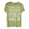 Ehemann Vater Held Lustiges Elektriker Elektromeister T-Shirt